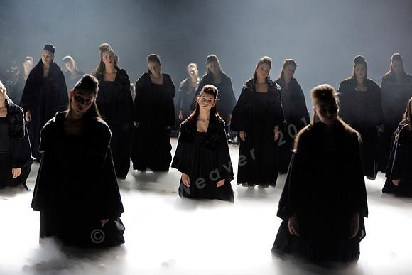 PROTOTYPE Festival in New York, NY Toxic Psalms with Carmina Slovenica