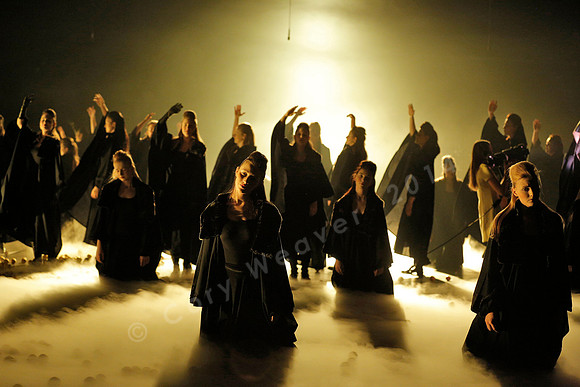 PROTOTYPE Festival in New York, NY Toxic Psalms with Carmina Slovenica