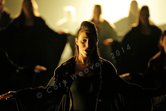 PROTOTYPE Festival in New York, NY Toxic Psalms with Carmina Slovenica