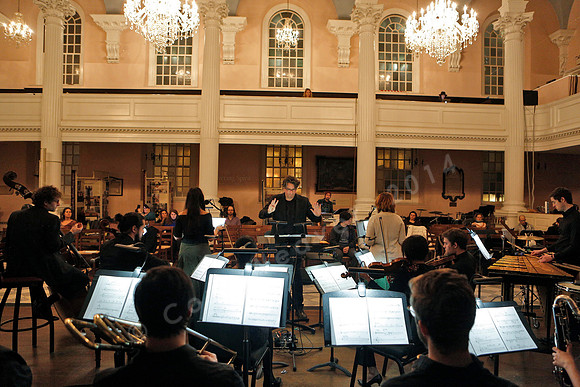 Prototype Festival and Trinity Wall Street present Winter's Child. Composed by Ellen Reid with text by Amanda Jane Shank. With Lauren Worsham and Audrey Babcock, Julian Wachner conducts.
