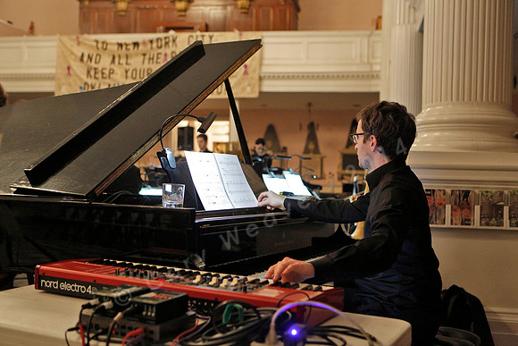 Prototype Festival and Trinity Wall Street present Winter's Child. Composed by Ellen Reid with text by Amanda Jane Shank. With Lauren Worsham and Audrey Babcock, Julian Wachner conducts.