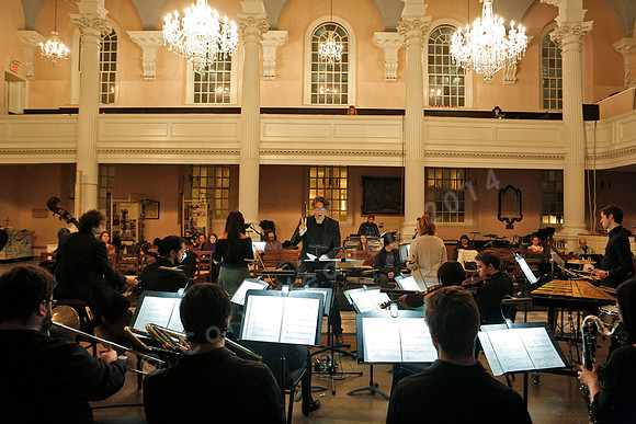 Prototype Festival and Trinity Wall Street present Winter's Child. Composed by Ellen Reid with text by Amanda Jane Shank. With Lauren Worsham and Audrey Babcock, Julian Wachner conducts.