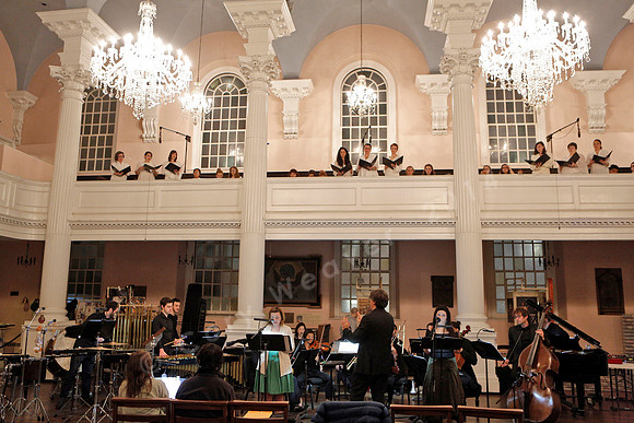 Prototype Festival and Trinity Wall Street present Winter's Child. Composed by Ellen Reid with text by Amanda Jane Shank. With Lauren Worsham and Audrey Babcock, Julian Wachner conducts.
