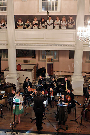 Prototype Festival and Trinity Wall Street present Winter's Child. Composed by Ellen Reid with text by Amanda Jane Shank. With Lauren Worsham and Audrey Babcock, Julian Wachner conducts.