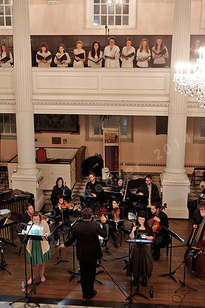 Prototype Festival and Trinity Wall Street present Winter's Child. Composed by Ellen Reid with text by Amanda Jane Shank. With Lauren Worsham and Audrey Babcock, Julian Wachner conducts.