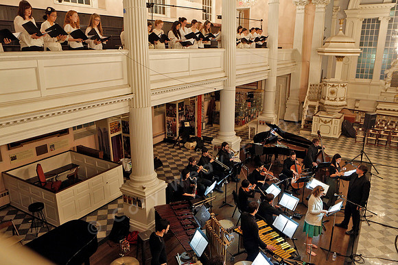 Prototype Festival and Trinity Wall Street present Winter's Child. Composed by Ellen Reid with text by Amanda Jane Shank. With Lauren Worsham and Audrey Babcock, Julian Wachner conducts.