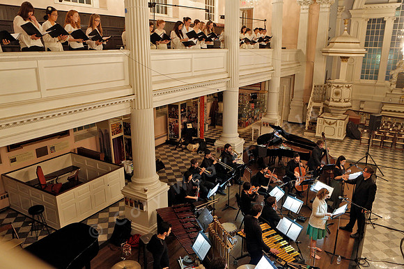 Prototype Festival and Trinity Wall Street present Winter's Child. Composed by Ellen Reid with text by Amanda Jane Shank. With Lauren Worsham and Audrey Babcock, Julian Wachner conducts.