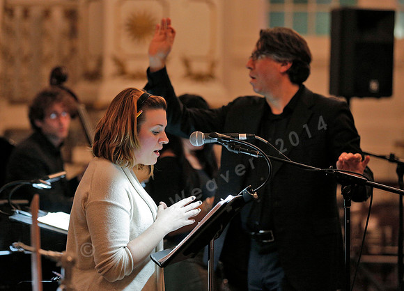 Prototype Festival and Trinity Wall Street present Winter's Child. Composed by Ellen Reid with text by Amanda Jane Shank. With Lauren Worsham and Audrey Babcock, Julian Wachner conducts.