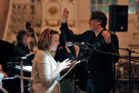 Prototype Festival and Trinity Wall Street present Winter's Child. Composed by Ellen Reid with text by Amanda Jane Shank. With Lauren Worsham and Audrey Babcock, Julian Wachner conducts.