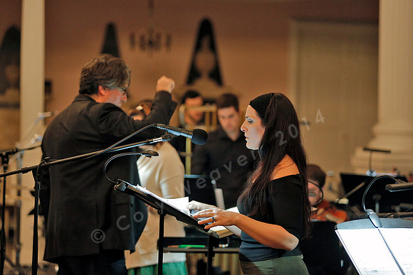 Prototype Festival and Trinity Wall Street present Winter's Child. Composed by Ellen Reid with text by Amanda Jane Shank. With Lauren Worsham and Audrey Babcock, Julian Wachner conducts.
