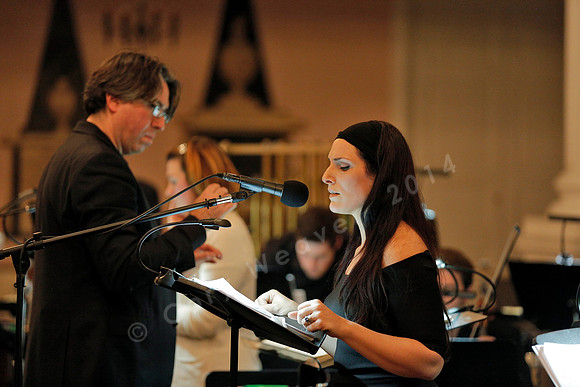 Prototype Festival and Trinity Wall Street present Winter's Child. Composed by Ellen Reid with text by Amanda Jane Shank. With Lauren Worsham and Audrey Babcock, Julian Wachner conducts.