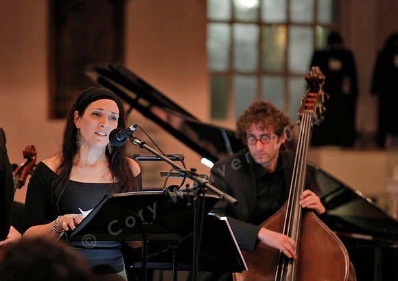 Prototype Festival and Trinity Wall Street present Winter's Child. Composed by Ellen Reid with text by Amanda Jane Shank. With Lauren Worsham and Audrey Babcock, Julian Wachner conducts.