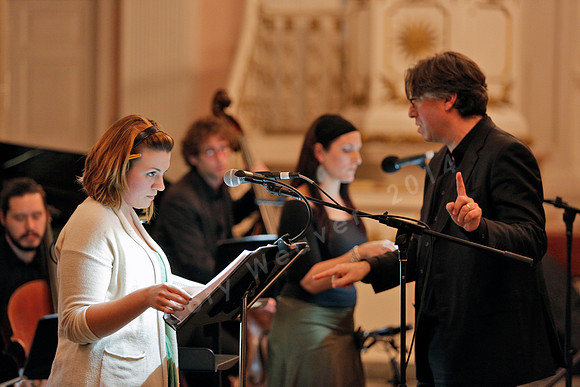 Prototype Festival and Trinity Wall Street present Winter's Child. Composed by Ellen Reid with text by Amanda Jane Shank. With Lauren Worsham and Audrey Babcock, Julian Wachner conducts.