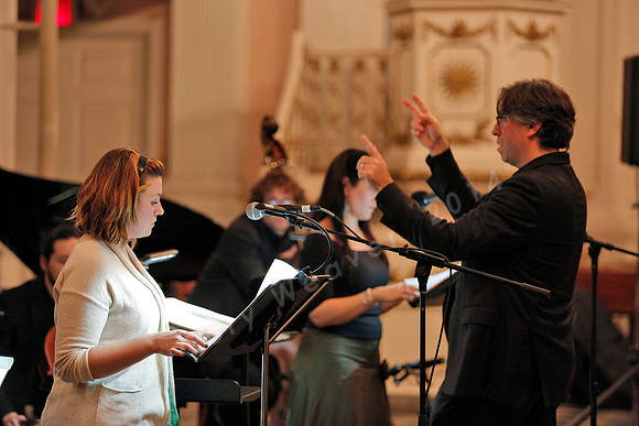 Prototype Festival and Trinity Wall Street present Winter's Child. Composed by Ellen Reid with text by Amanda Jane Shank. With Lauren Worsham and Audrey Babcock, Julian Wachner conducts.