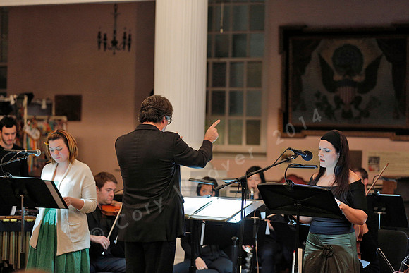 Prototype Festival and Trinity Wall Street present Winter's Child. Composed by Ellen Reid with text by Amanda Jane Shank. With Lauren Worsham and Audrey Babcock, Julian Wachner conducts.