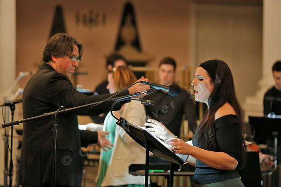 Prototype Festival and Trinity Wall Street present Winter's Child. Composed by Ellen Reid with text by Amanda Jane Shank. With Lauren Worsham and Audrey Babcock, Julian Wachner conducts.
