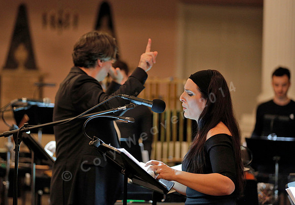 Prototype Festival and Trinity Wall Street present Winter's Child. Composed by Ellen Reid with text by Amanda Jane Shank. With Lauren Worsham and Audrey Babcock, Julian Wachner conducts.