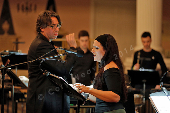 Prototype Festival and Trinity Wall Street present Winter's Child. Composed by Ellen Reid with text by Amanda Jane Shank. With Lauren Worsham and Audrey Babcock, Julian Wachner conducts.