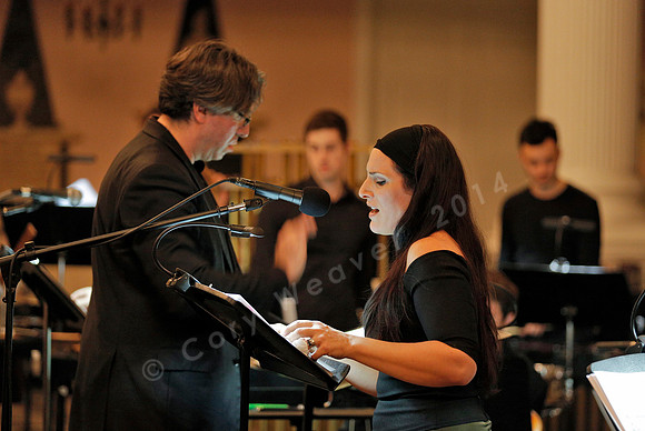 Prototype Festival and Trinity Wall Street present Winter's Child. Composed by Ellen Reid with text by Amanda Jane Shank. With Lauren Worsham and Audrey Babcock, Julian Wachner conducts.