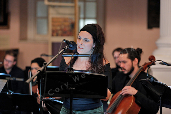 Prototype Festival and Trinity Wall Street present Winter's Child. Composed by Ellen Reid with text by Amanda Jane Shank. With Lauren Worsham and Audrey Babcock, Julian Wachner conducts.
