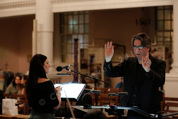Prototype Festival and Trinity Wall Street present Winter's Child. Composed by Ellen Reid with text by Amanda Jane Shank. With Lauren Worsham and Audrey Babcock, Julian Wachner conducts.