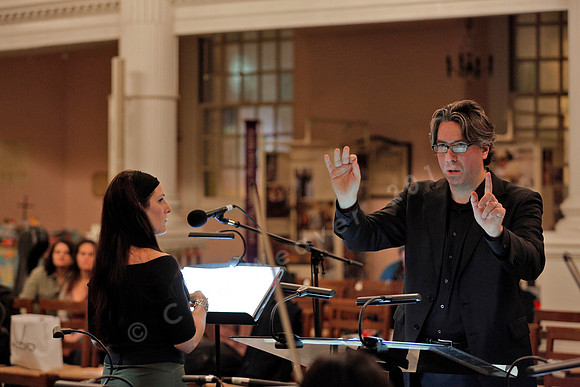 Prototype Festival and Trinity Wall Street present Winter's Child. Composed by Ellen Reid with text by Amanda Jane Shank. With Lauren Worsham and Audrey Babcock, Julian Wachner conducts.