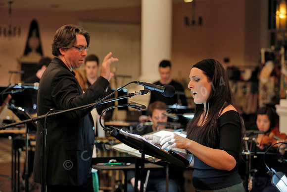 Prototype Festival and Trinity Wall Street present Winter's Child. Composed by Ellen Reid with text by Amanda Jane Shank. With Lauren Worsham and Audrey Babcock, Julian Wachner conducts.