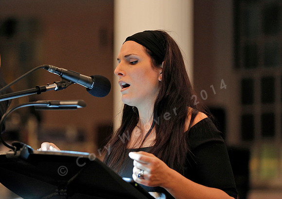 Prototype Festival and Trinity Wall Street present Winter's Child. Composed by Ellen Reid with text by Amanda Jane Shank. With Lauren Worsham and Audrey Babcock, Julian Wachner conducts.