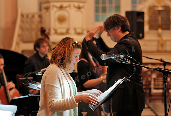 Prototype Festival and Trinity Wall Street present Winter's Child. Composed by Ellen Reid with text by Amanda Jane Shank. With Lauren Worsham and Audrey Babcock, Julian Wachner conducts.