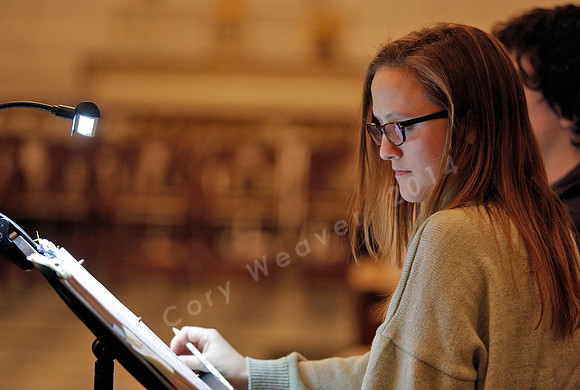 Prototype Festival and Trinity Wall Street present Winter's Child. Composed by Ellen Reid with text by Amanda Jane Shank. With Lauren Worsham and Audrey Babcock, Julian Wachner conducts.