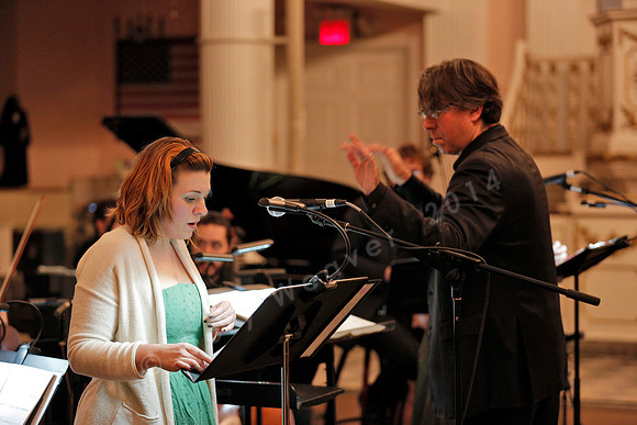 Prototype Festival and Trinity Wall Street present Winter's Child. Composed by Ellen Reid with text by Amanda Jane Shank. With Lauren Worsham and Audrey Babcock, Julian Wachner conducts.