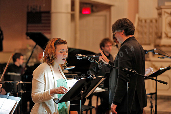 Prototype Festival and Trinity Wall Street present Winter's Child. Composed by Ellen Reid with text by Amanda Jane Shank. With Lauren Worsham and Audrey Babcock, Julian Wachner conducts.