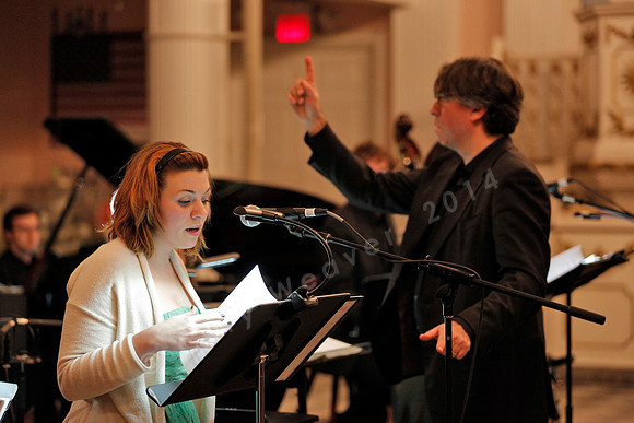Prototype Festival and Trinity Wall Street present Winter's Child. Composed by Ellen Reid with text by Amanda Jane Shank. With Lauren Worsham and Audrey Babcock, Julian Wachner conducts.