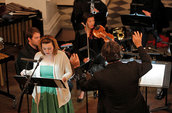 Prototype Festival and Trinity Wall Street present Winter's Child. Composed by Ellen Reid with text by Amanda Jane Shank. With Lauren Worsham and Audrey Babcock, Julian Wachner conducts.