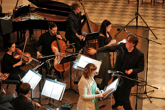 Prototype Festival and Trinity Wall Street present Winter's Child. Composed by Ellen Reid with text by Amanda Jane Shank. With Lauren Worsham and Audrey Babcock, Julian Wachner conducts.