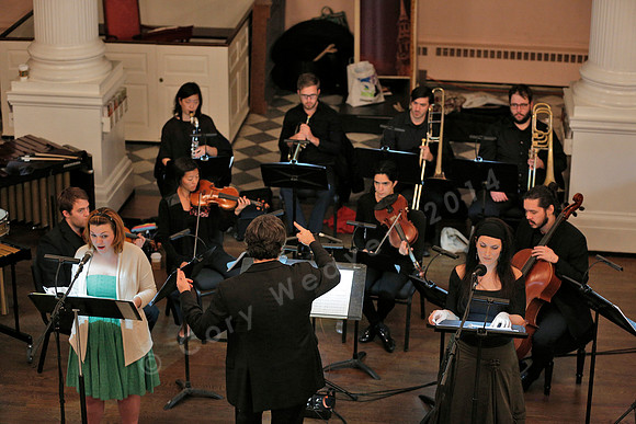 Prototype Festival and Trinity Wall Street present Winter's Child. Composed by Ellen Reid with text by Amanda Jane Shank. With Lauren Worsham and Audrey Babcock, Julian Wachner conducts.