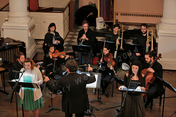 Prototype Festival and Trinity Wall Street present Winter's Child. Composed by Ellen Reid with text by Amanda Jane Shank. With Lauren Worsham and Audrey Babcock, Julian Wachner conducts.