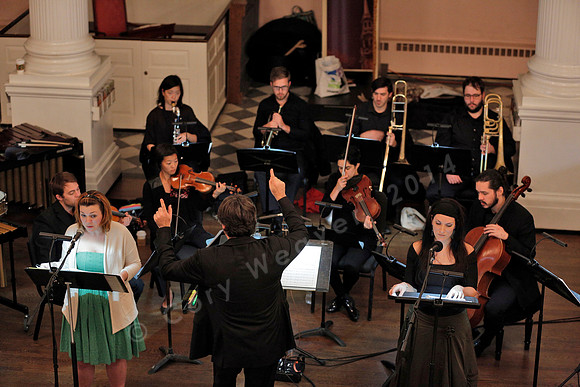 Prototype Festival and Trinity Wall Street present Winter's Child. Composed by Ellen Reid with text by Amanda Jane Shank. With Lauren Worsham and Audrey Babcock, Julian Wachner conducts.