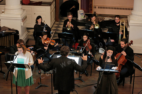 Prototype Festival and Trinity Wall Street present Winter's Child. Composed by Ellen Reid with text by Amanda Jane Shank. With Lauren Worsham and Audrey Babcock, Julian Wachner conducts.