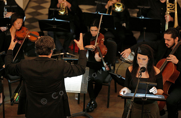 Prototype Festival and Trinity Wall Street present Winter's Child. Composed by Ellen Reid with text by Amanda Jane Shank. With Lauren Worsham and Audrey Babcock, Julian Wachner conducts.