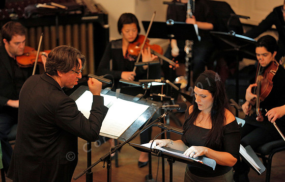 Prototype Festival and Trinity Wall Street present Winter's Child. Composed by Ellen Reid with text by Amanda Jane Shank. With Lauren Worsham and Audrey Babcock, Julian Wachner conducts.