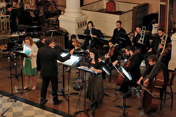 Prototype Festival and Trinity Wall Street present Winter's Child. Composed by Ellen Reid with text by Amanda Jane Shank. With Lauren Worsham and Audrey Babcock, Julian Wachner conducts.