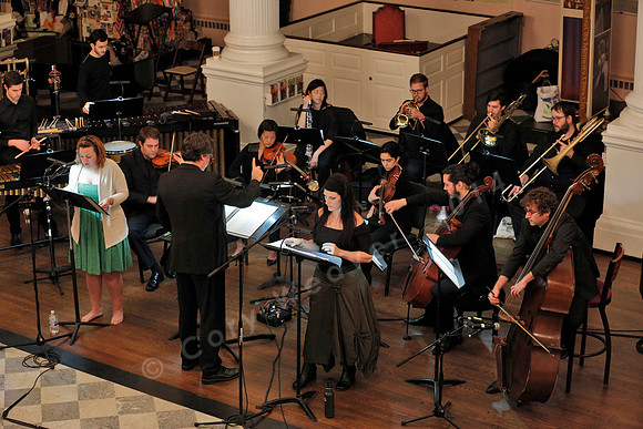 Prototype Festival and Trinity Wall Street present Winter's Child. Composed by Ellen Reid with text by Amanda Jane Shank. With Lauren Worsham and Audrey Babcock, Julian Wachner conducts.