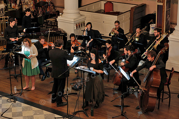 Prototype Festival and Trinity Wall Street present Winter's Child. Composed by Ellen Reid with text by Amanda Jane Shank. With Lauren Worsham and Audrey Babcock, Julian Wachner conducts.