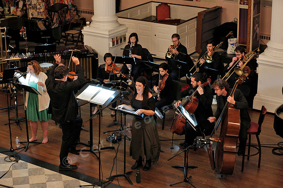 Prototype Festival and Trinity Wall Street present Winter's Child. Composed by Ellen Reid with text by Amanda Jane Shank. With Lauren Worsham and Audrey Babcock, Julian Wachner conducts.