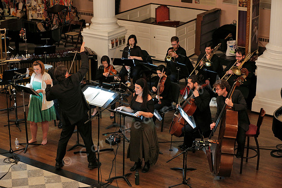 Prototype Festival and Trinity Wall Street present Winter's Child. Composed by Ellen Reid with text by Amanda Jane Shank. With Lauren Worsham and Audrey Babcock, Julian Wachner conducts.
