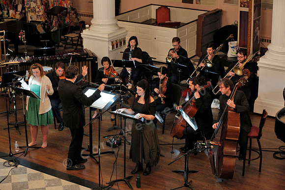 Prototype Festival and Trinity Wall Street present Winter's Child. Composed by Ellen Reid with text by Amanda Jane Shank. With Lauren Worsham and Audrey Babcock, Julian Wachner conducts.