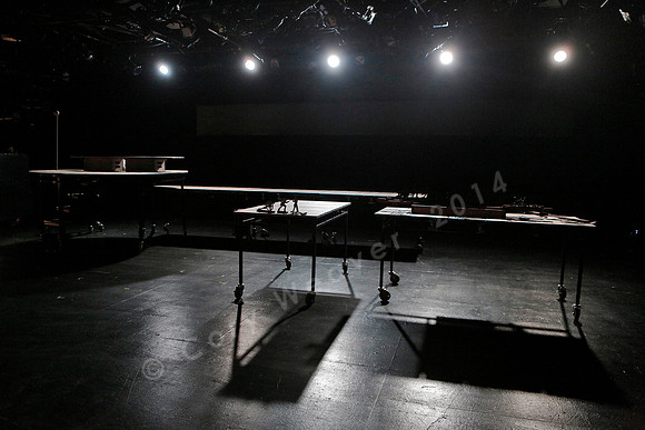 Prototype Festival presents “The Scarlet Ibis” Directed by Mallory Catlett, Music Direction by Steven Osgood, Puppetry Design by Tom Lee, Set Design by Joseph Silovsky, Lighting Design by Jeanette Oi-