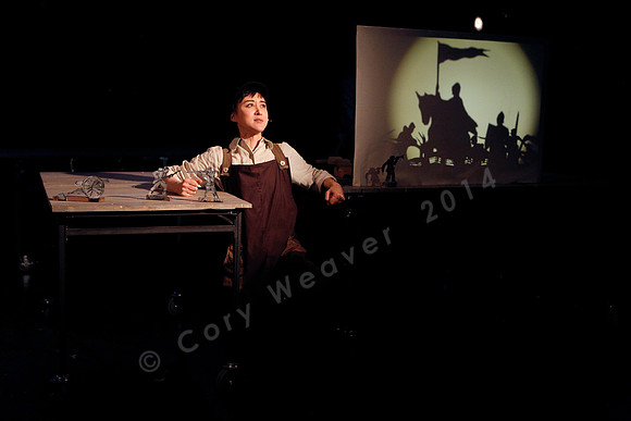 Prototype Festival presents “The Scarlet Ibis” Directed by Mallory Catlett, Music Direction by Steven Osgood, Puppetry Design by Tom Lee, Set Design by Joseph Silovsky, Lighting Design by Jeanette Oi-