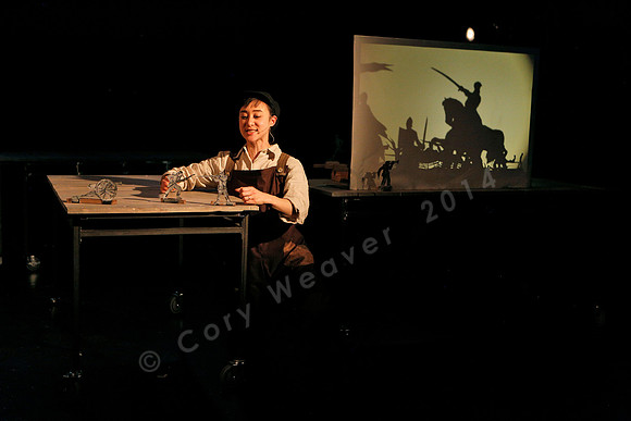 Prototype Festival presents “The Scarlet Ibis” Directed by Mallory Catlett, Music Direction by Steven Osgood, Puppetry Design by Tom Lee, Set Design by Joseph Silovsky, Lighting Design by Jeanette Oi-